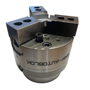 SMW HFKN-D 165/45/A5 Dreibacken - Keilstangenfutter/ Three-jaw wedge-bar chuck IntNr231293